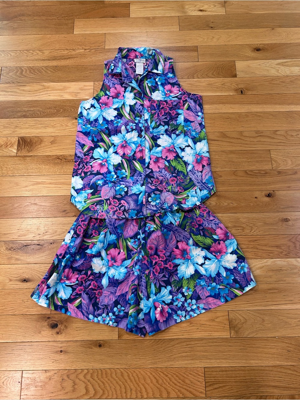 Vintage Sostanza Short Set